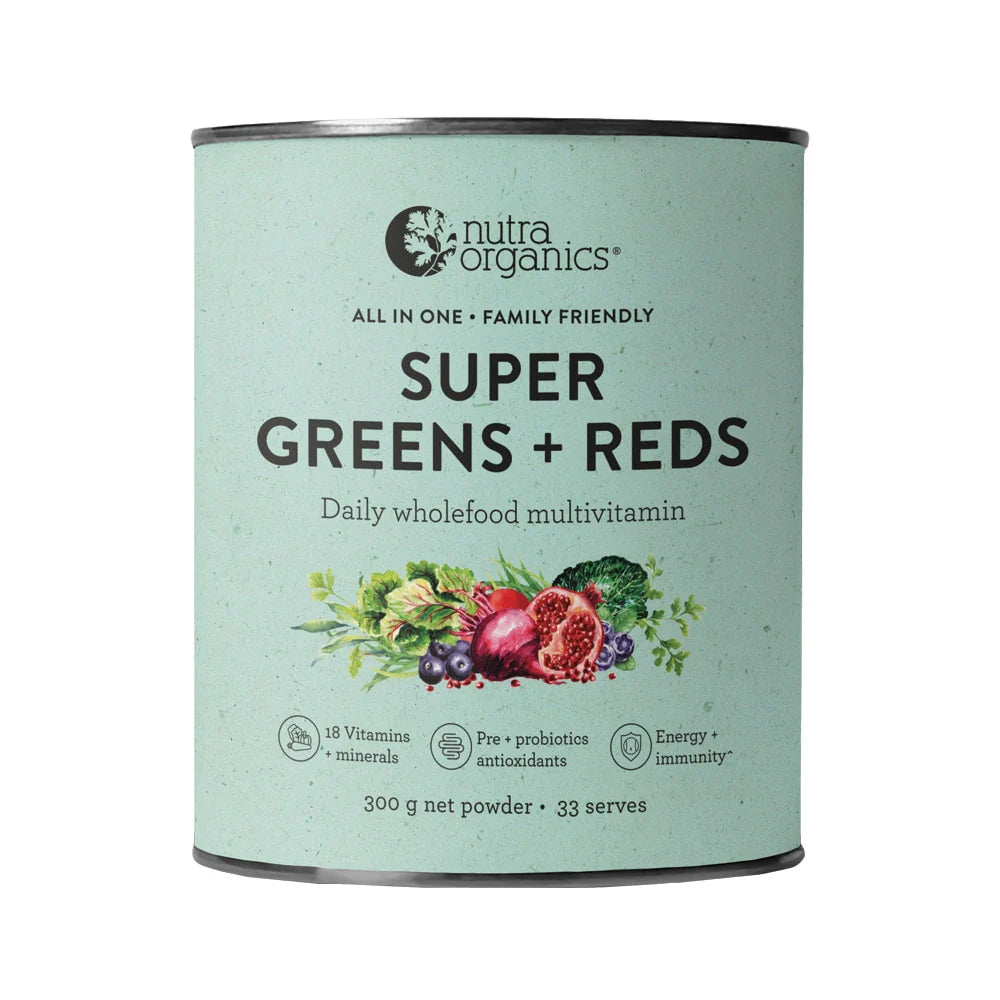 Super Greens + Reds