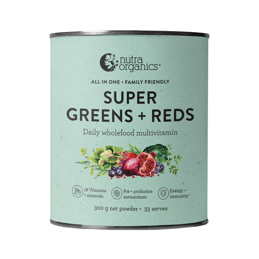 Super Greens + Reds